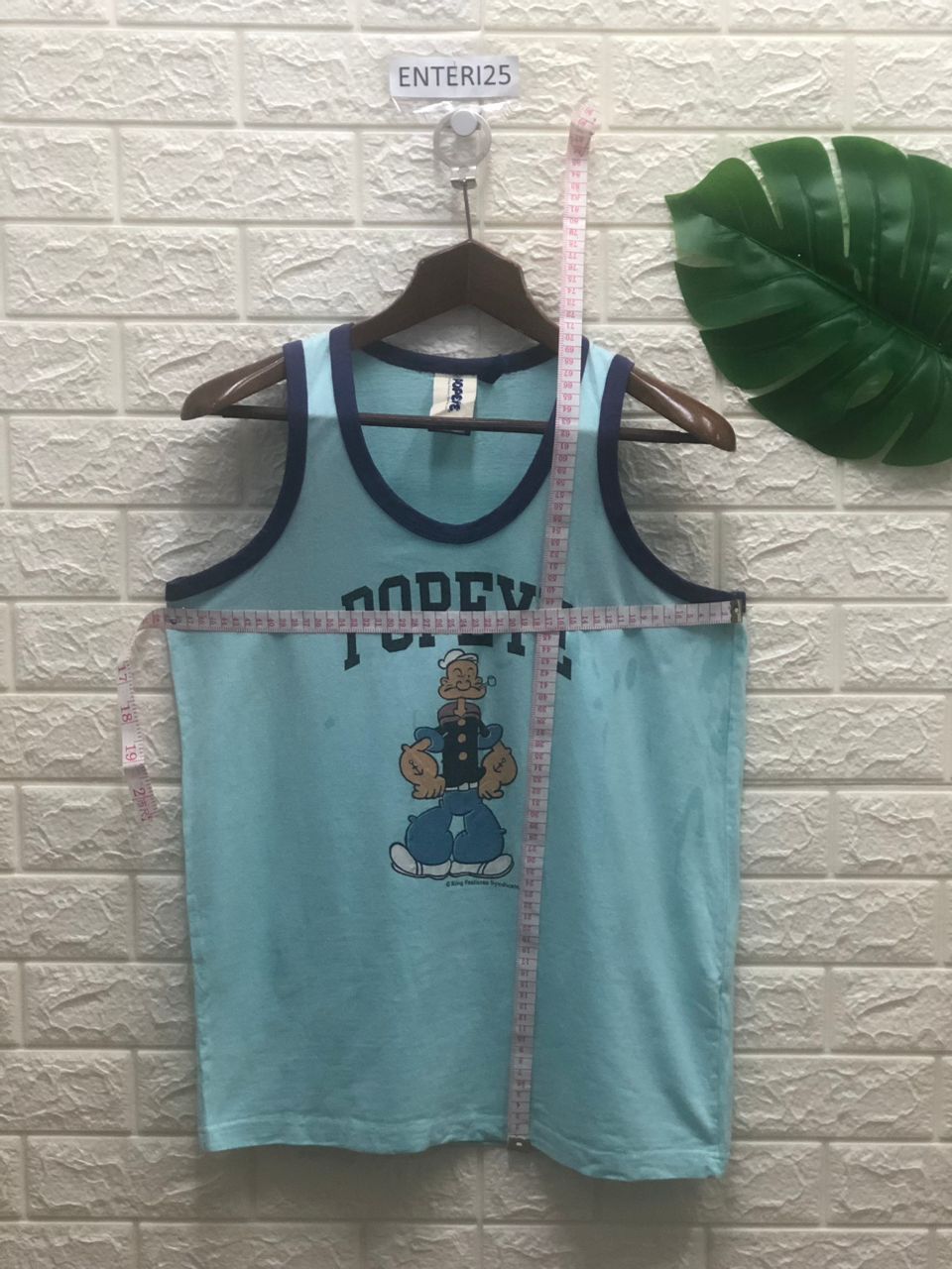 Cartoon Network Vintage Popeye The Sailorman Size US M / EU 48-50 / 2 - 8 Thumbnail