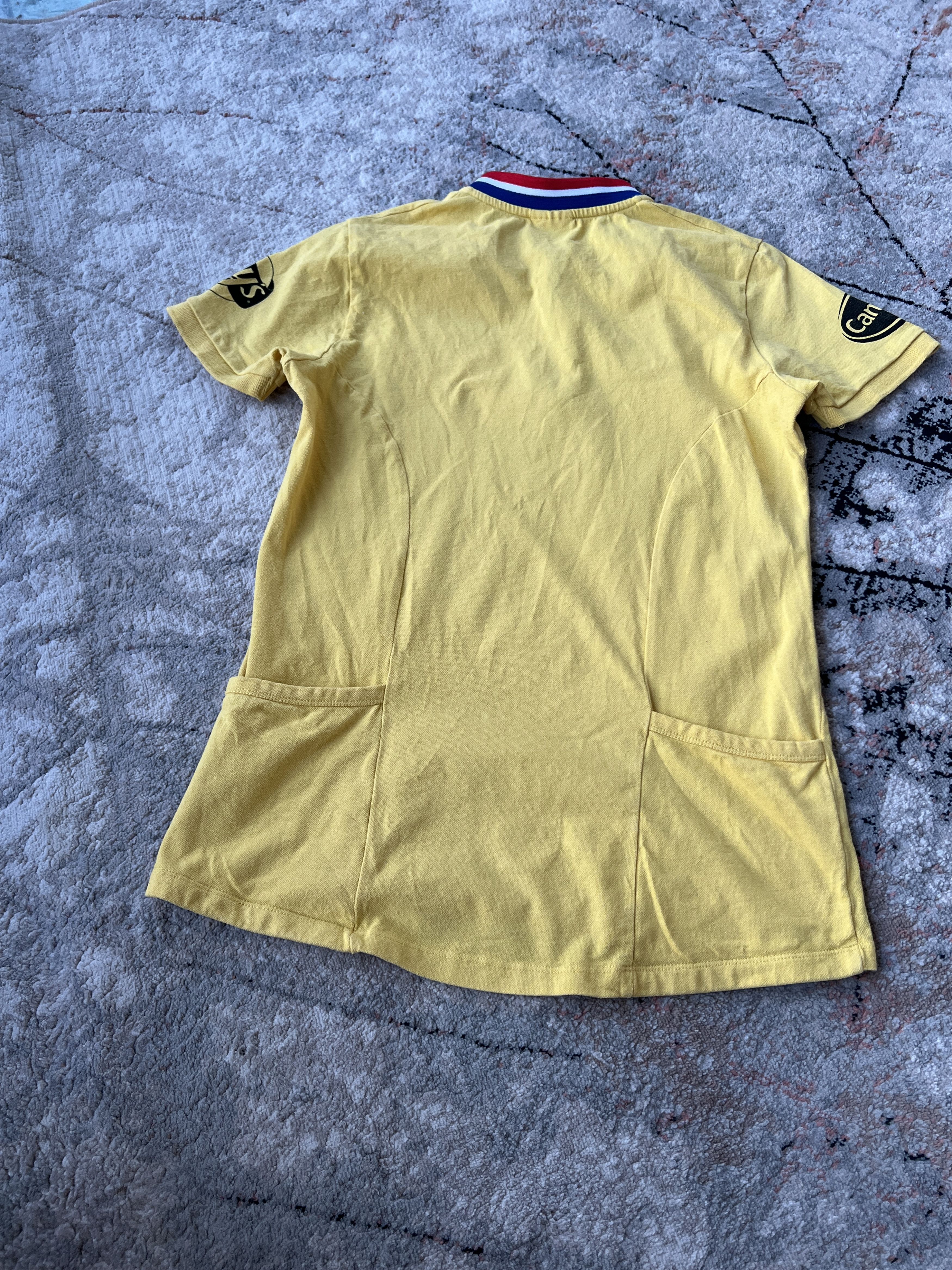 Vintage Joop Zoetemelk Vintage Lotto Jumbo Cycle Tee Size US S / EU 44-46 / 1 - 5 Thumbnail