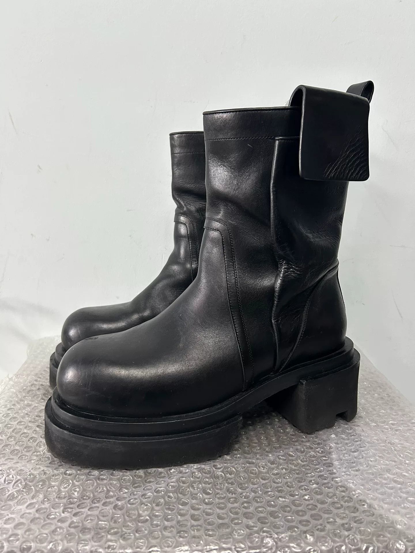 Rick Owens Rick Owens Bogun Chelsea Boots for Men Size US 8 / EU 41 - 1 Thumbnail