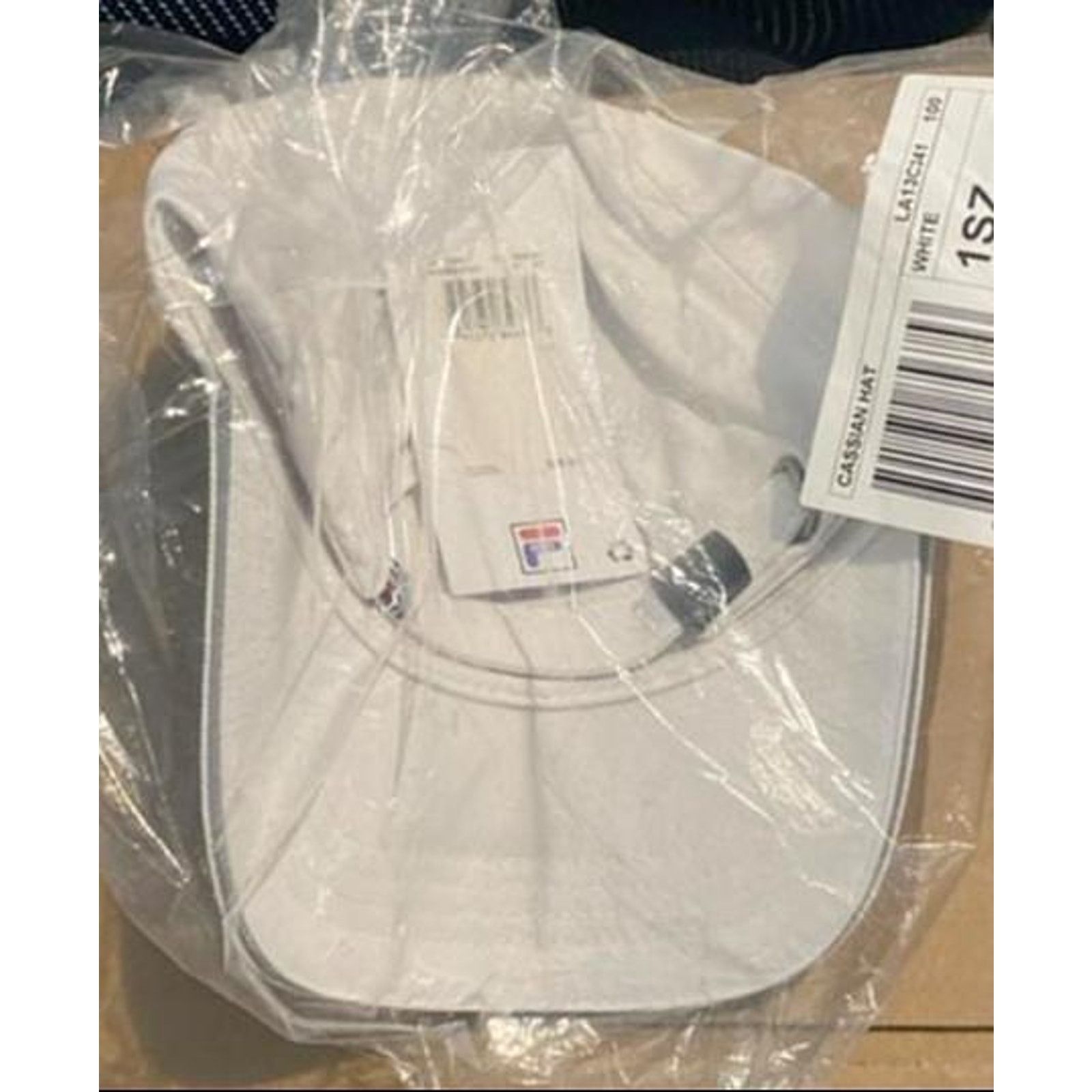 Fila KROST X FILA Cassian Cap Print Adjustable Hat Strapback NWT Size ONE SIZE - 5 Thumbnail
