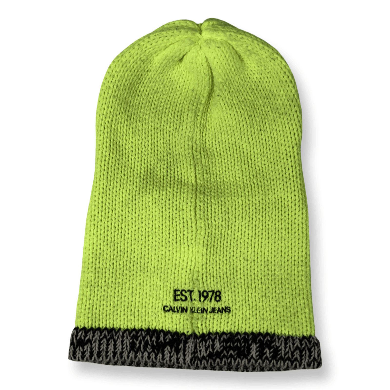Calvin Klein × Calvin Klein 205W39NYC × Raf Simons Raf Simons Era Calvin Klein Est. 1978 Knitted Balaclava Size ONE SIZE - 6 Thumbnail