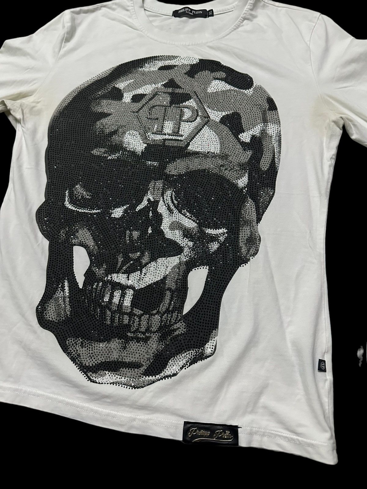 Philipp Plein Philipp plein homme long sleeve tee Size US XL / EU 56 / 4 - 3 Thumbnail