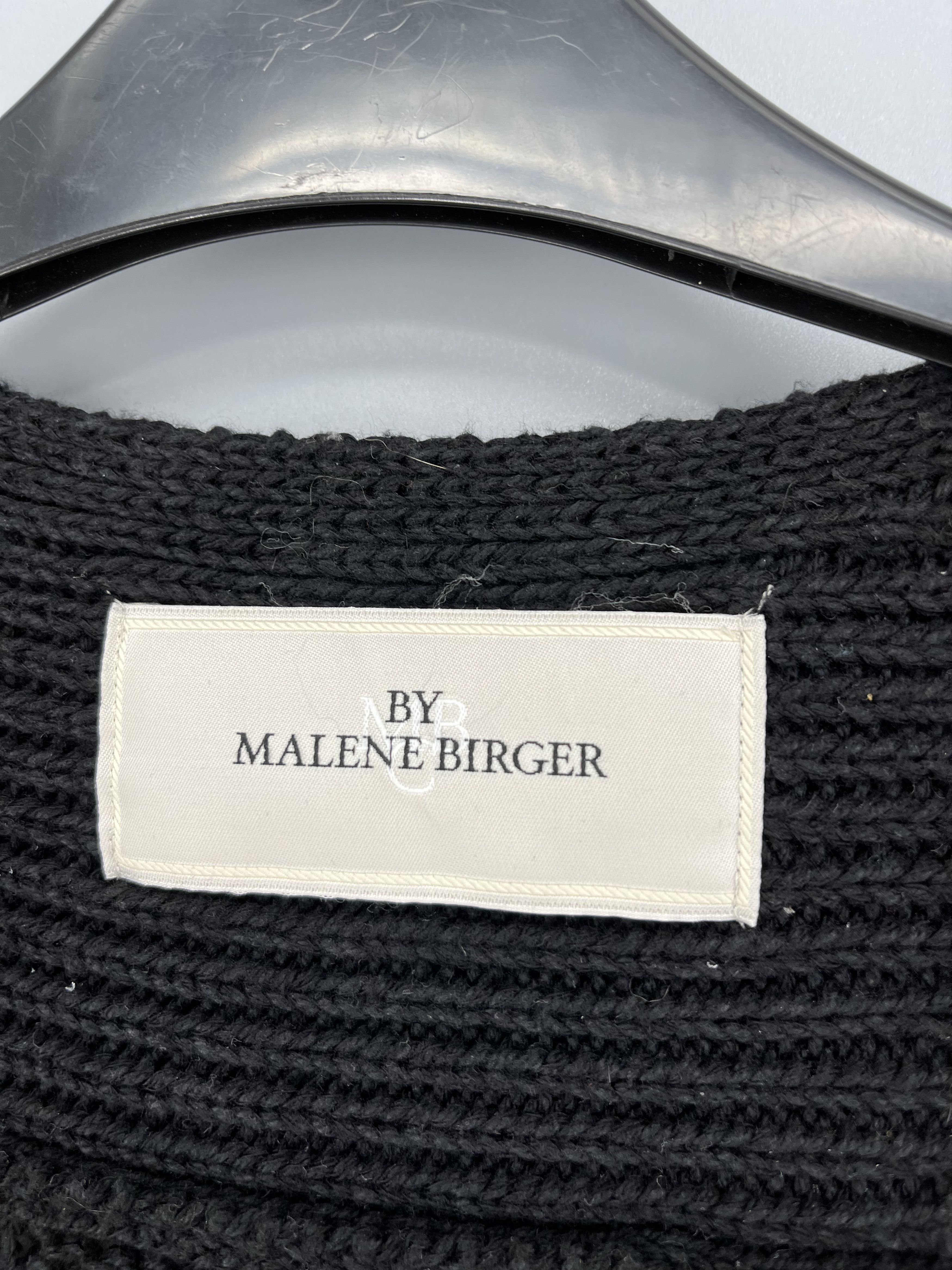 Designer Luxury By Malene Birger Mohair Sweater Japan tee Size S / US 4 / IT 40 - 6 Thumbnail