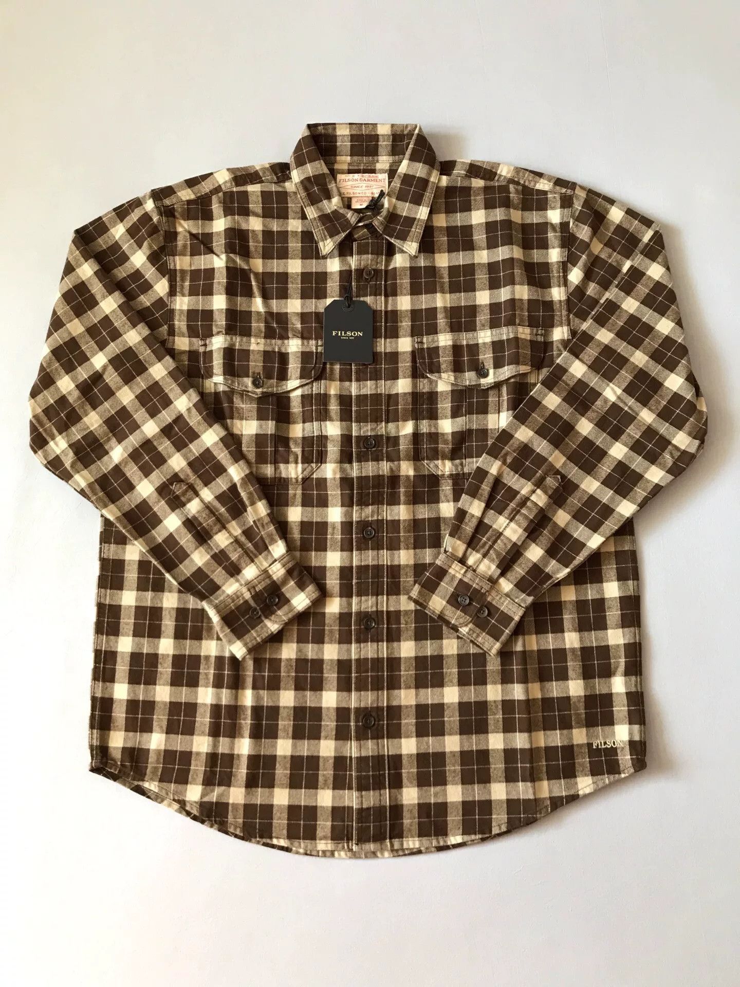 Filson Filson 11012006 Heavy Flannel Work Shirt Size US M / EU 48-50 / 2 - 1 Thumbnail