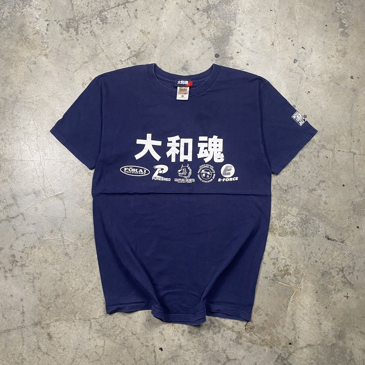 Japanese Brand × Sports Specialties y2k Nova Uniao Japanese Jiu Jitsu Martial Art Tee Size US L / EU 52-54 / 3 - 1 Thumbnail