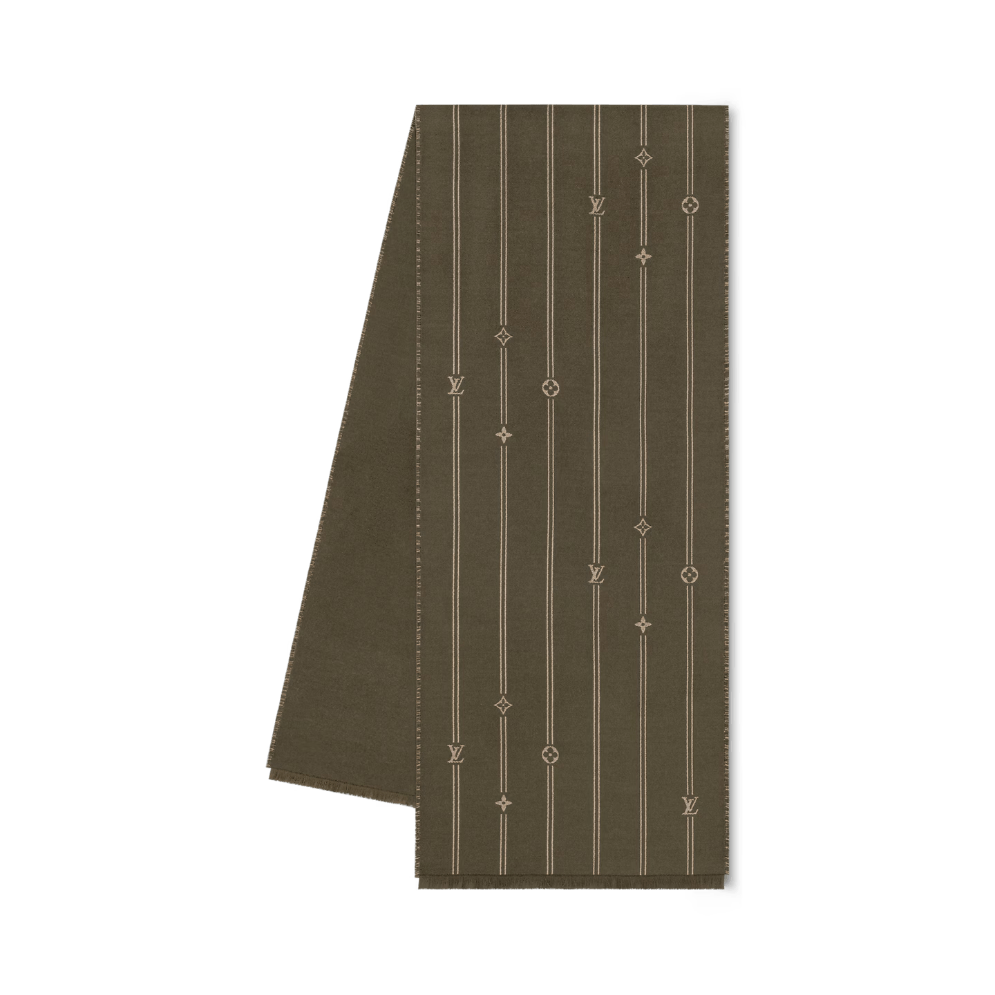 Louis Vuitton Monogram Stripes Scarf Size ONE SIZE - 1 Thumbnail
