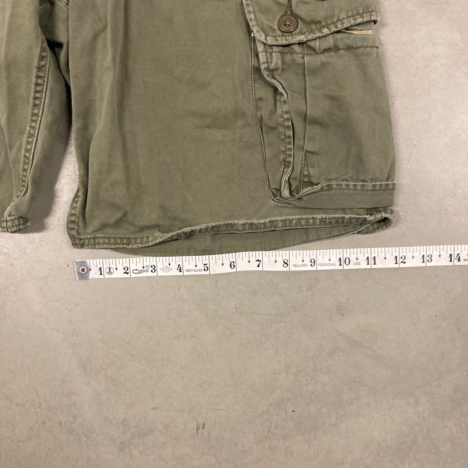 Old Navy × Vintage vintage old navy cargo shorts 32 Size US 32 / EU 48 - 3 Thumbnail
