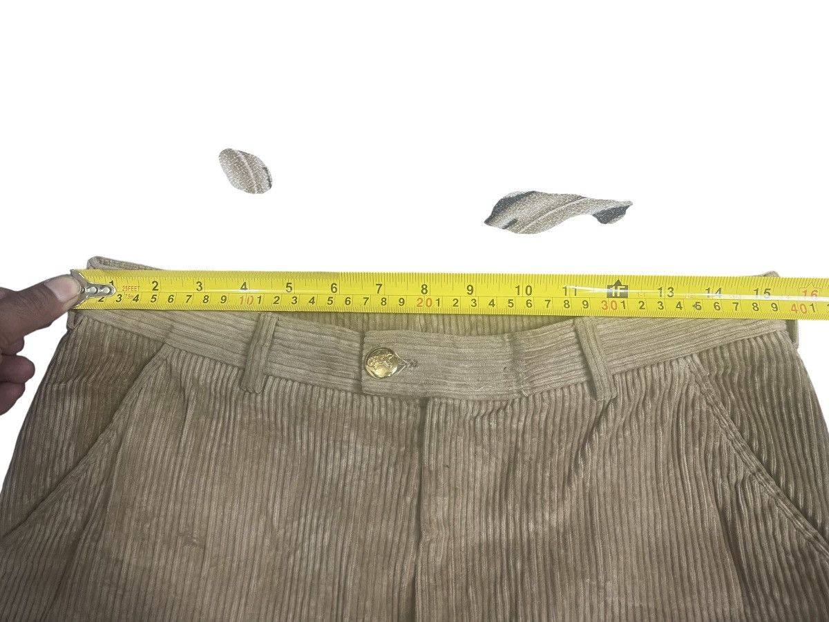 Celine Vintage 80’s Celine Paris Corduroy Pant Size US 33 - 6 Thumbnail