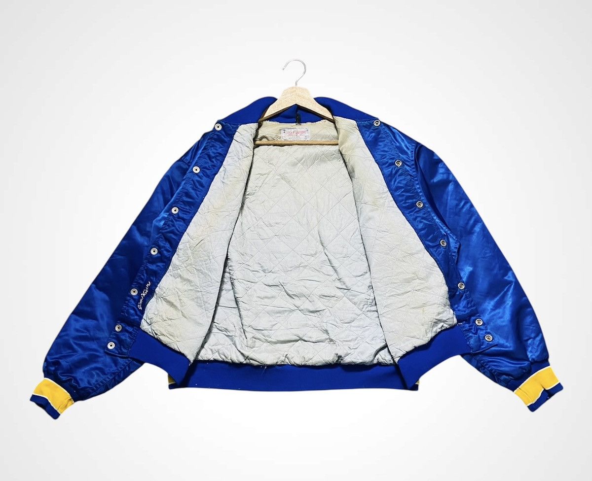 Other Vintage 80s John P. Gilmore Varsity Jacket Size US XL / EU 56 / 4 - 4 Thumbnail