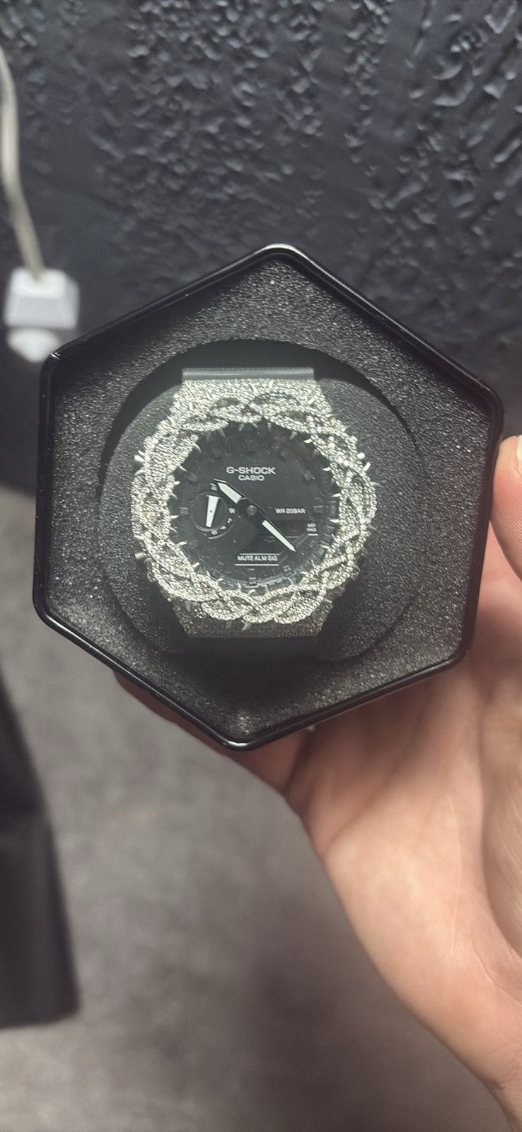 G Shock Iced out Gshock Size ONE SIZE - 1 Preview