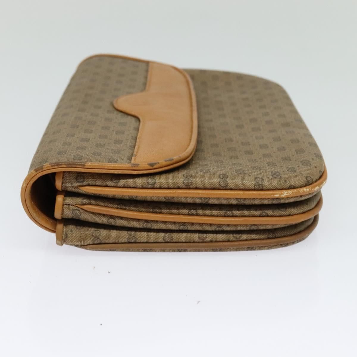 Gucci GUCCI Micro GG Supreme Shoulder Bag Pvc Beige Gold 004 106 Size ONE SIZE - 4 Thumbnail