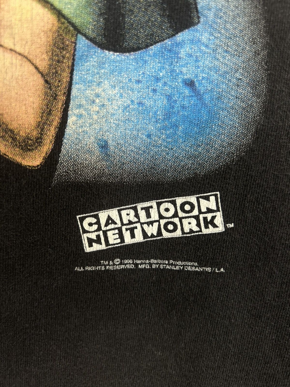 Vintage Vintage 1996 Scooby Doo & Shaggy Cartoon Network Graphic Tee Size US XL / EU 56 / 4 - 4 Thumbnail