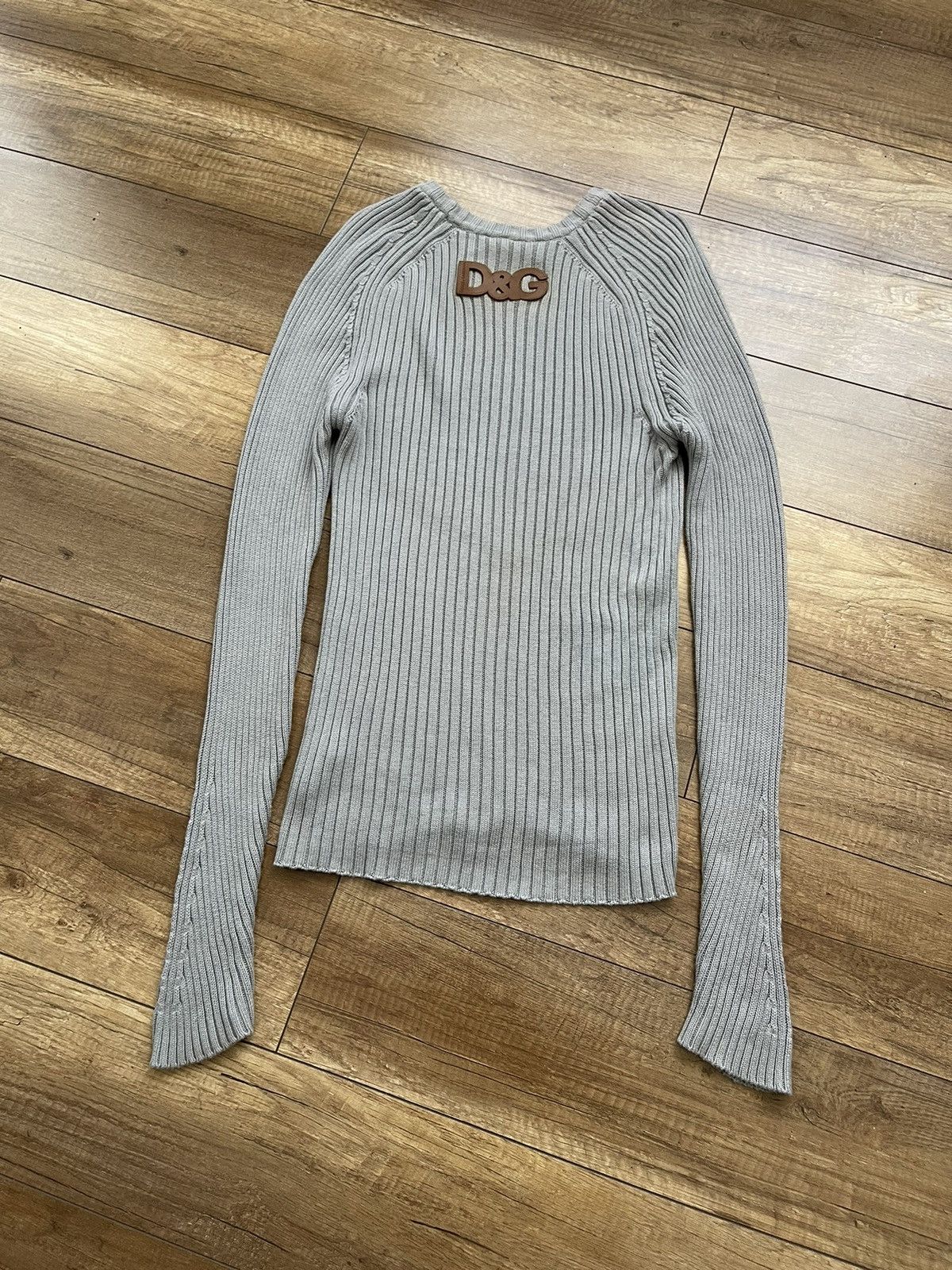 Dolce & Gabbana Dolce & Gabbana Knot Sweater Vintage Avant Garde Size US M / EU 48-50 / 2 - 2 Thumbnail