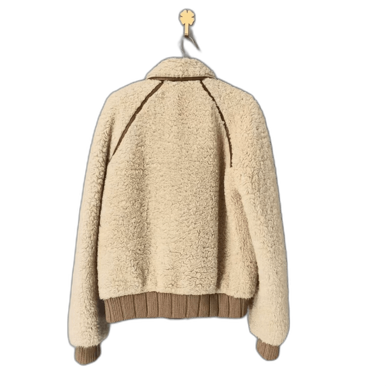 Fendi fendi alpaca wool zip-up jacket for men Size US L / EU 52-54 / 3 - 1 Thumbnail
