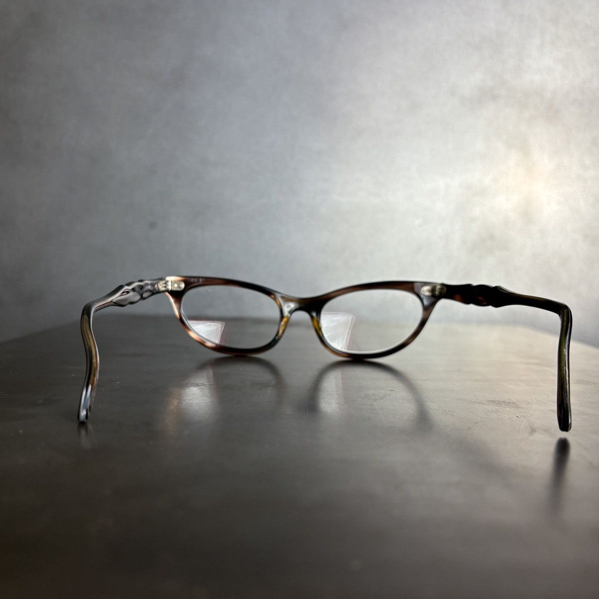 American Optical 1960s ArtCraft Eyeglasses Frames 50s True Vintage Cat Eye US Size ONE SIZE - 12 Thumbnail