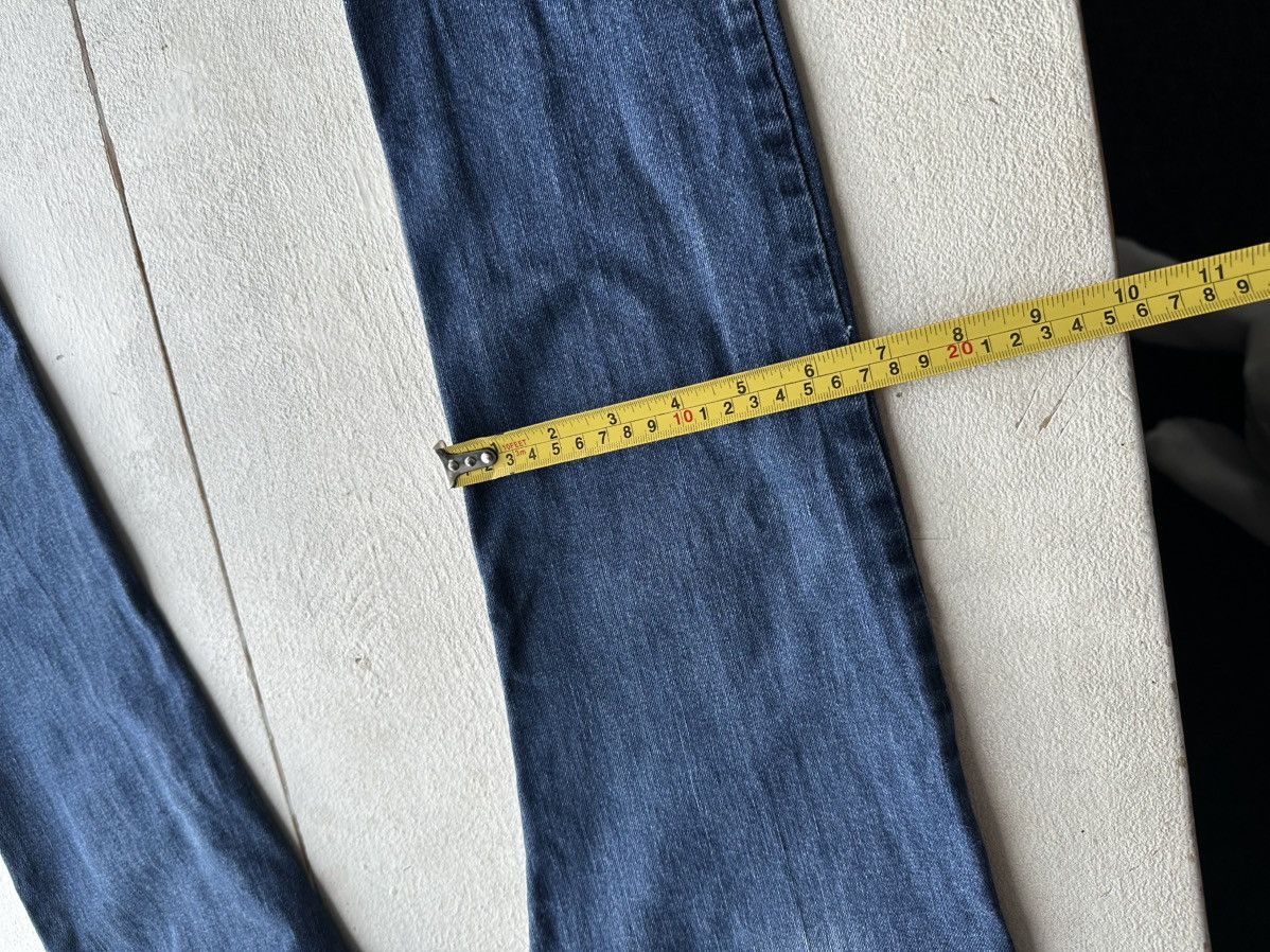 Armani 🚨Gothic Armani Regular Slim relax Flared Jeans Womens Size 30" / US 8 / IT 44 - 17 Thumbnail