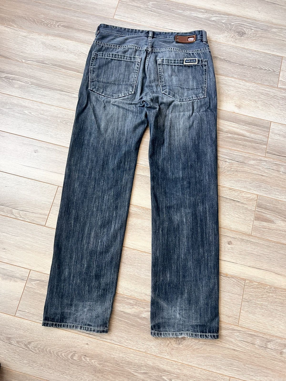 Ecko Unltd. Vintage Ecko Unltd. Baggy Denim Jeans Size US 34 / EU 50 - 3 Thumbnail
