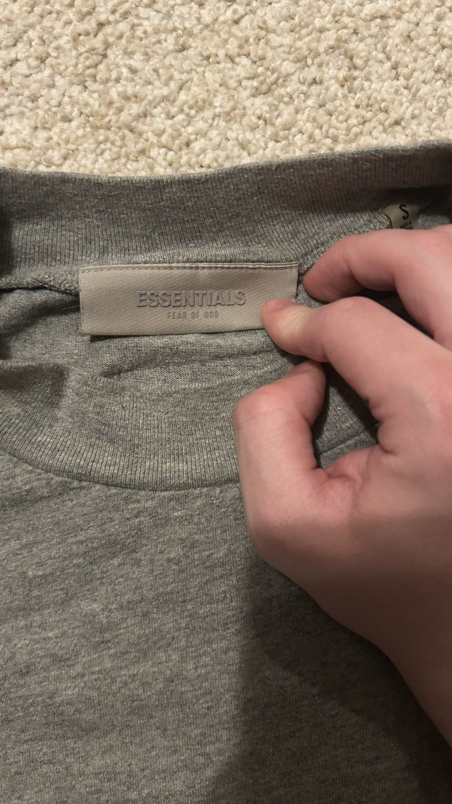 Fear of God Fear of god essentials tee Size US S / EU 44-46 / 1 - 5 Thumbnail