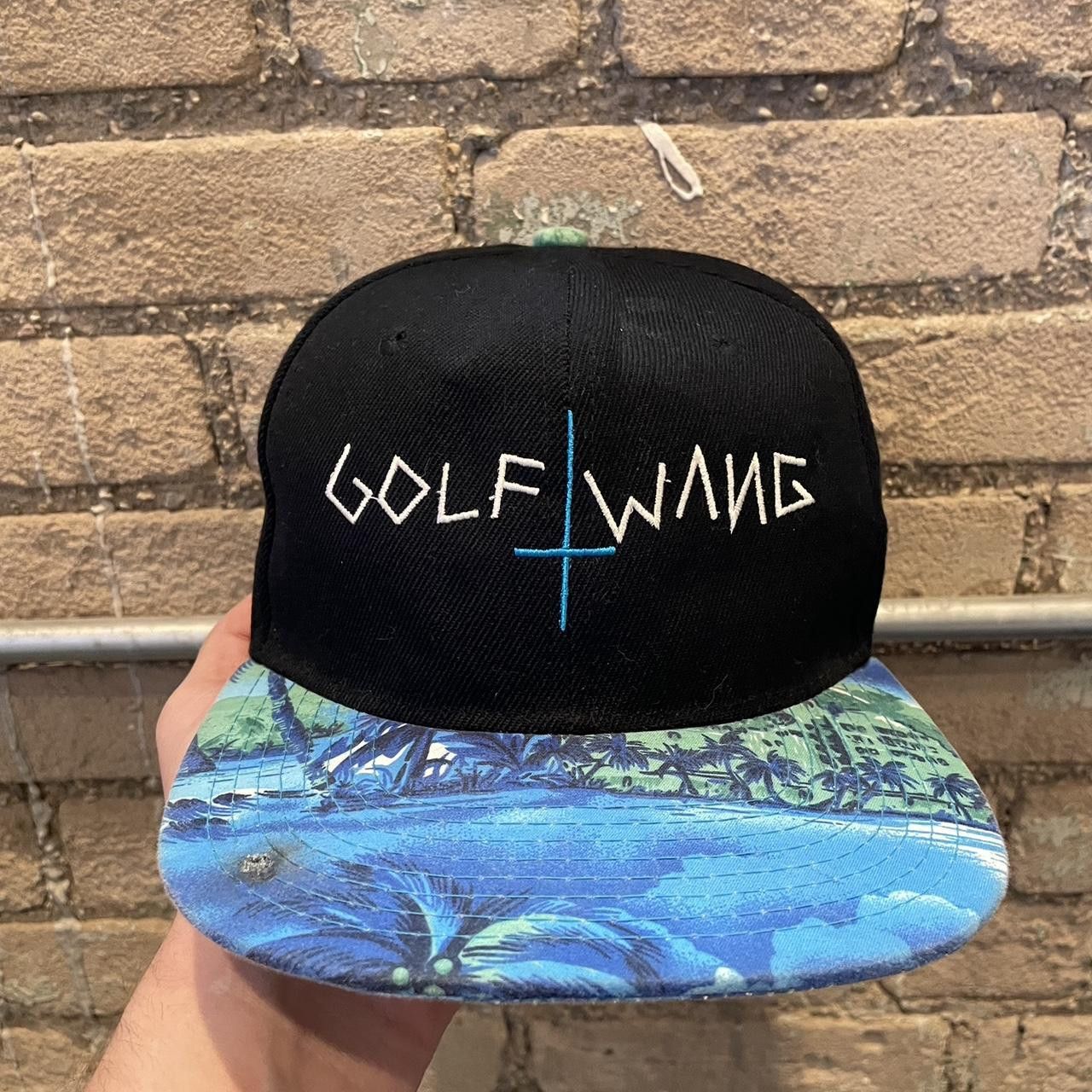 Golf Wang Vintage black and blue golf wang odd future hat | Grailed
