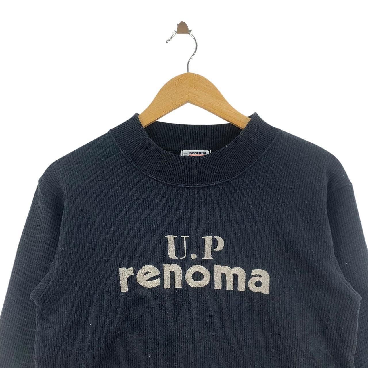Vintage Vintage UP RENOMA PARIS Uniforme Prestige Tee Shirt Size M / US 6-8 / IT 42-44 - 2 Thumbnail
