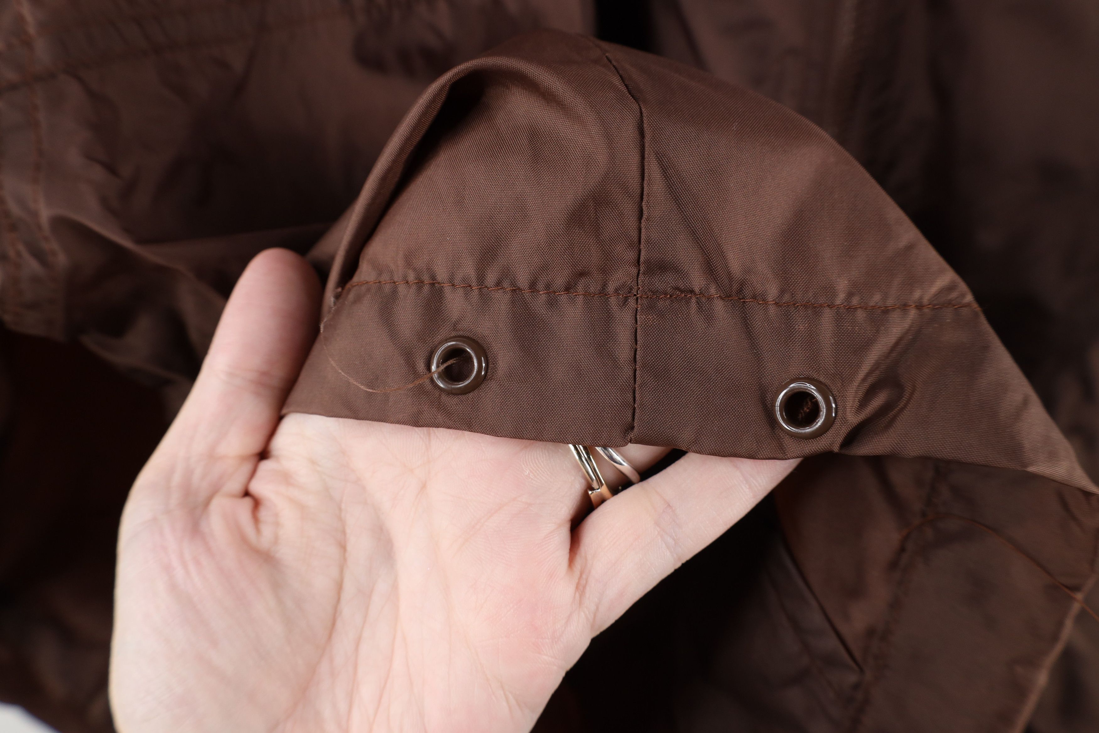 Vintage Vintage 90s Browns Football Hooded Windbreaker Jacket Size US XL / EU 56 / 4 - 8 Thumbnail