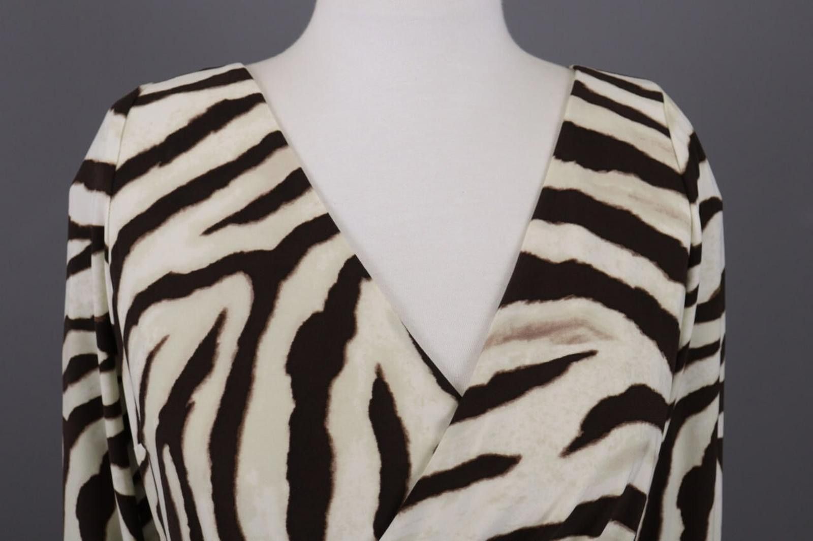 Lauren Ralph Lauren Ladies Ralph Lauren Animals Wrape Long Dress Size 10 Size L / US 10 / IT 46 - 4 Thumbnail