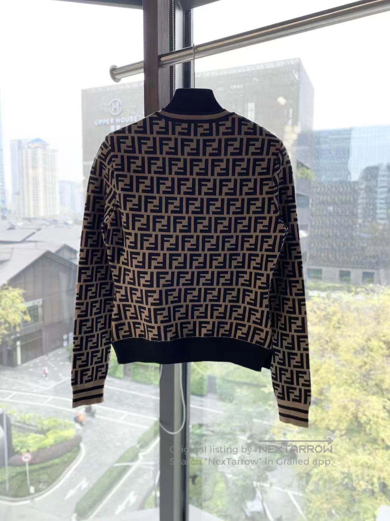 Fendi Fendi The old flower is full of printed knitwear| Size XS / US 0-2 / IT 36-38 - 3 Thumbnail