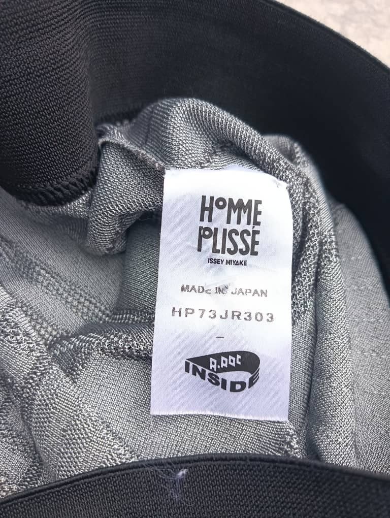 Issey Miyake × Japanese Brand Issey Miyake Homme plisse Black spiral leggings size m Size US 32 / EU 48 - 4 Thumbnail