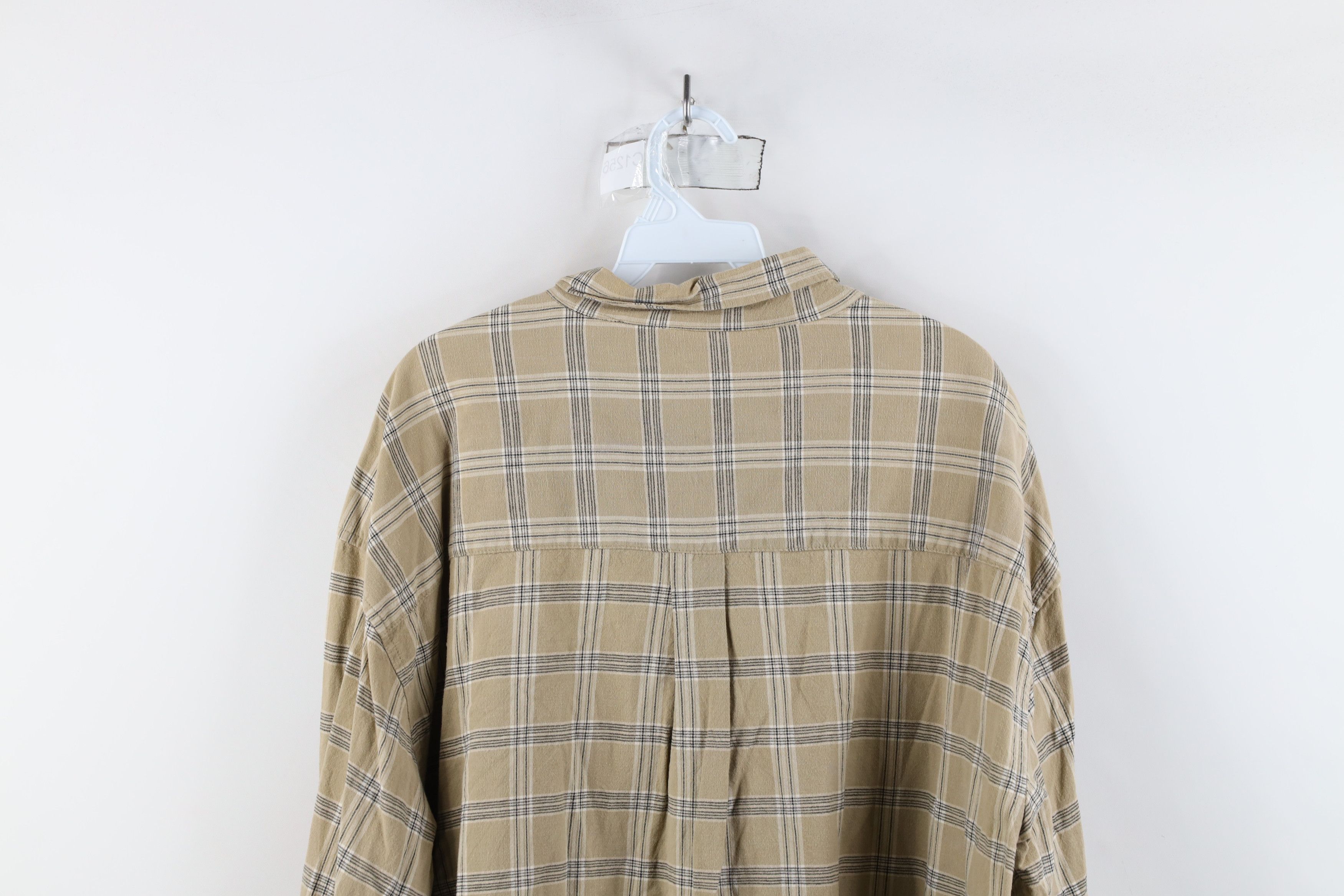 Vintage Vintage 90s Browns Football Collared Button Down Shirt Size US XL / EU 56 / 4 - 11 Thumbnail
