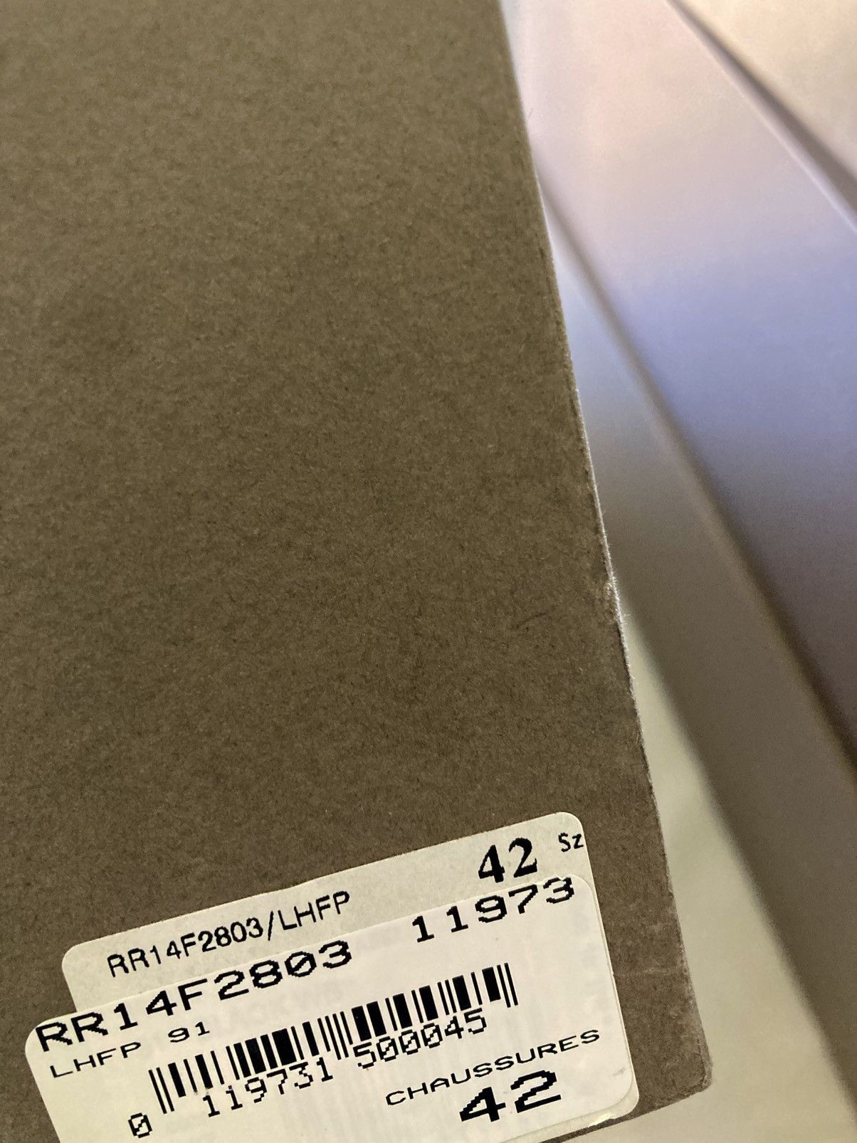 Rick Owens NEVER WORN / Original from 2014 Rick Owens Moody Collection Size US 9 / EU 42 - 17 Thumbnail