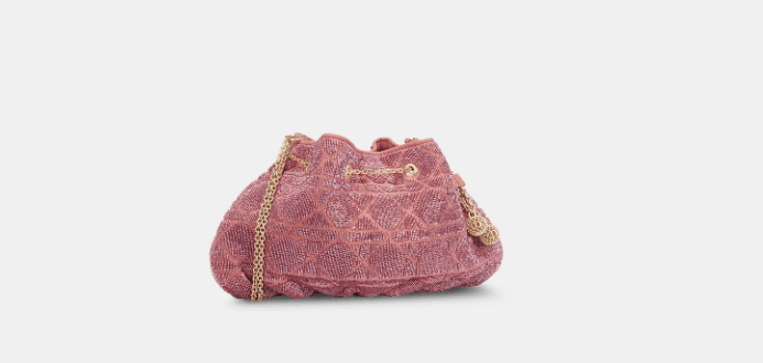 Dior o1w1db10525 M2340O Size : OS / Dream Bucket Bag in Pink Size ONE SIZE - 1 Thumbnail