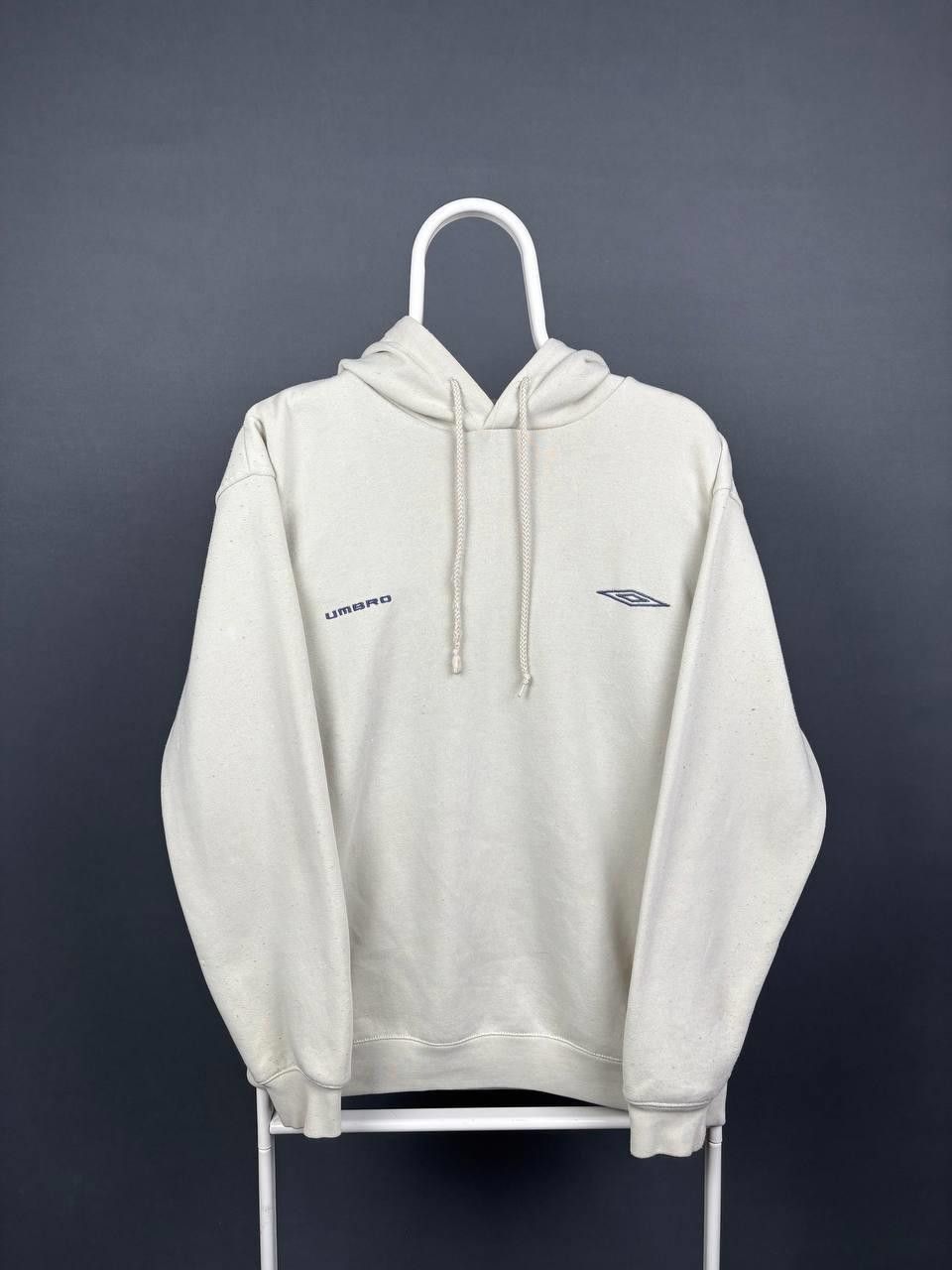 Umbro Umbro Hoodie Size S Gray Small Logo Size US S / EU 44-46 / 1 - 1 Thumbnail