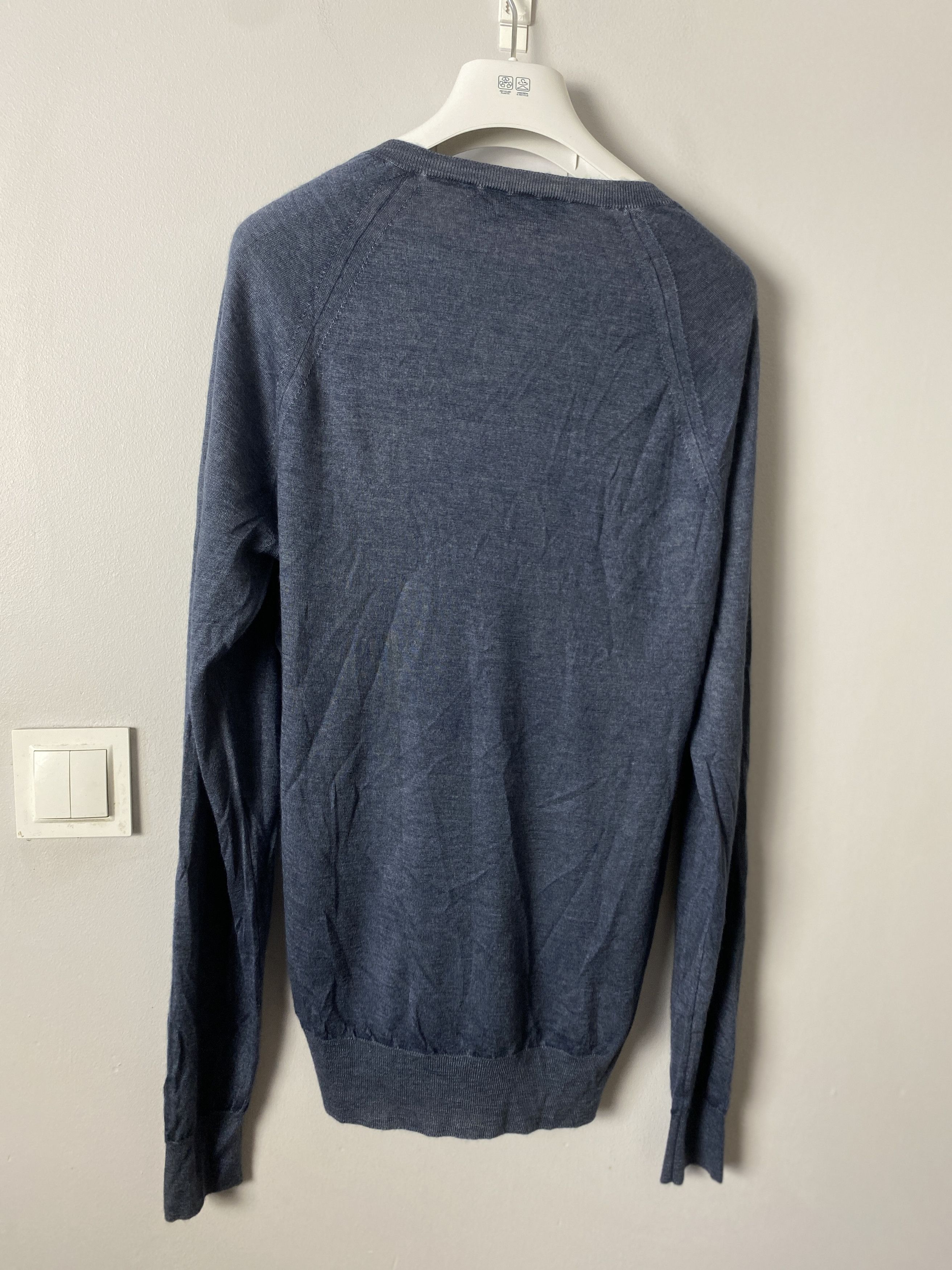 Yves Saint Laurent Yves Saint Laurent cashmere silk sweater knitwear Size M / US 6-8 / IT 42-44 - 5 Thumbnail