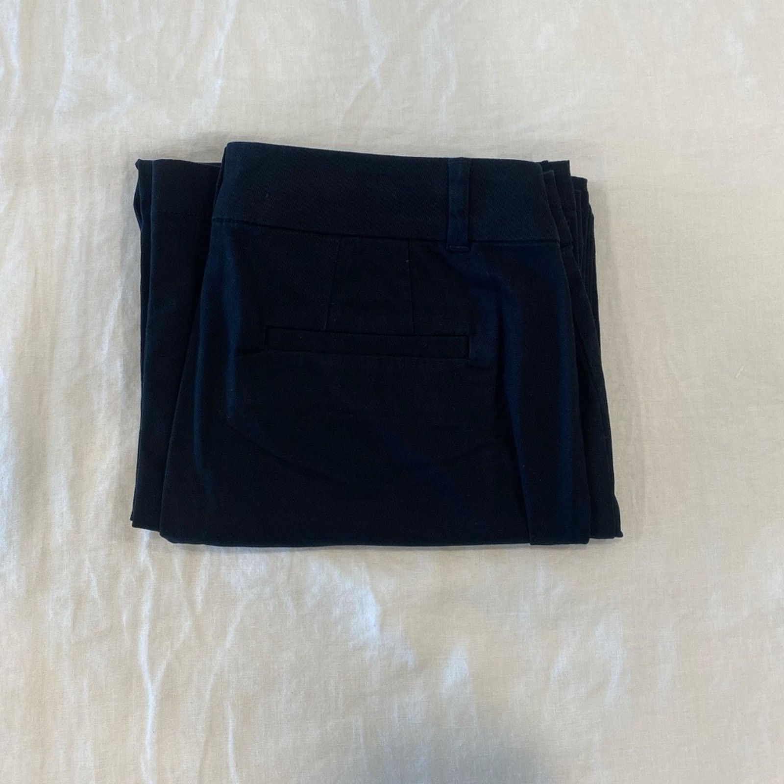 Loft NWT LOFT Women's High-Rise Slim Wide Leg Crop Pants - 6P Size 28" / US 6 / IT 42 - 12 Thumbnail
