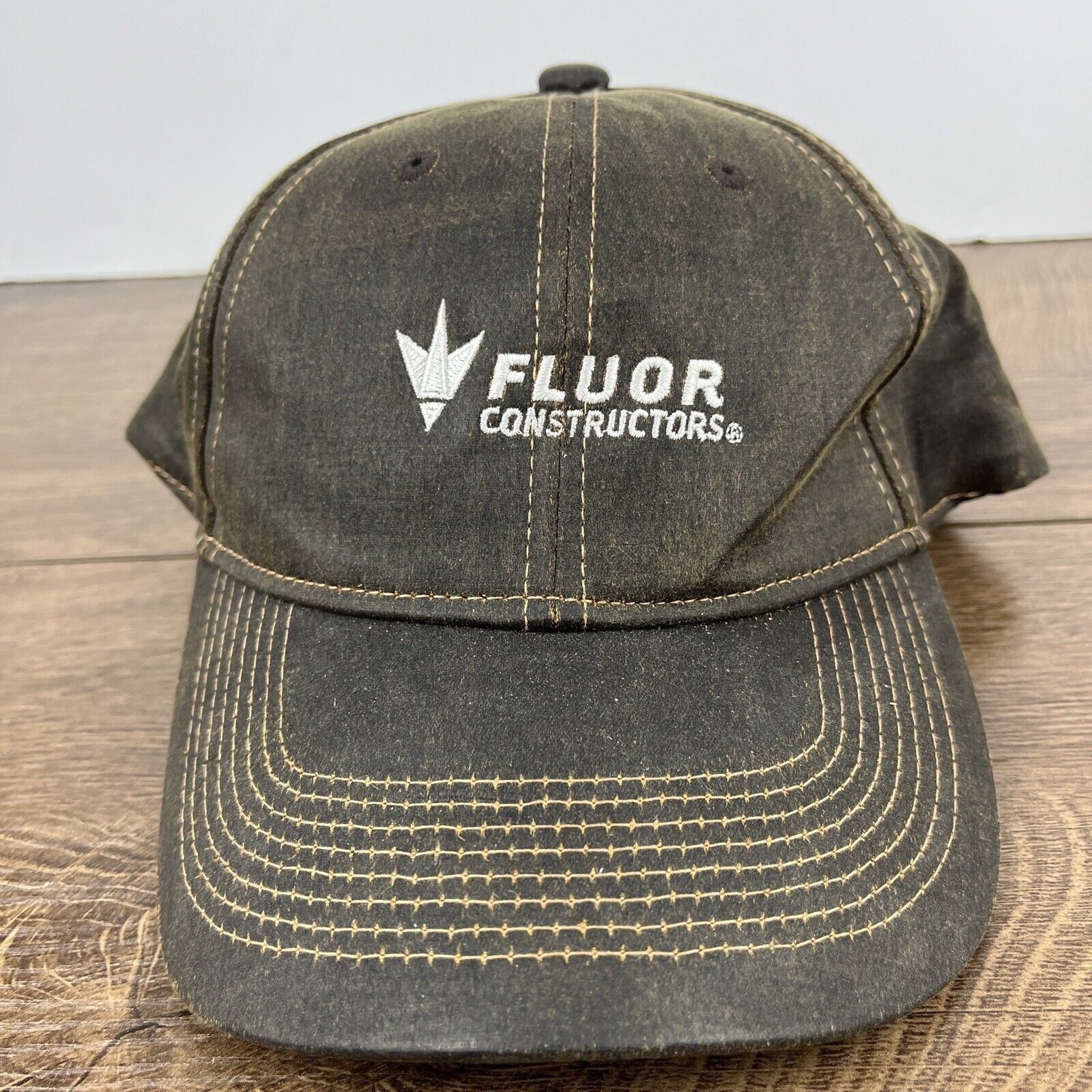 Other Flour Constructors Hat Gray Adjustable Hat Adjustable Adult Size ONE SIZE - 6 Thumbnail