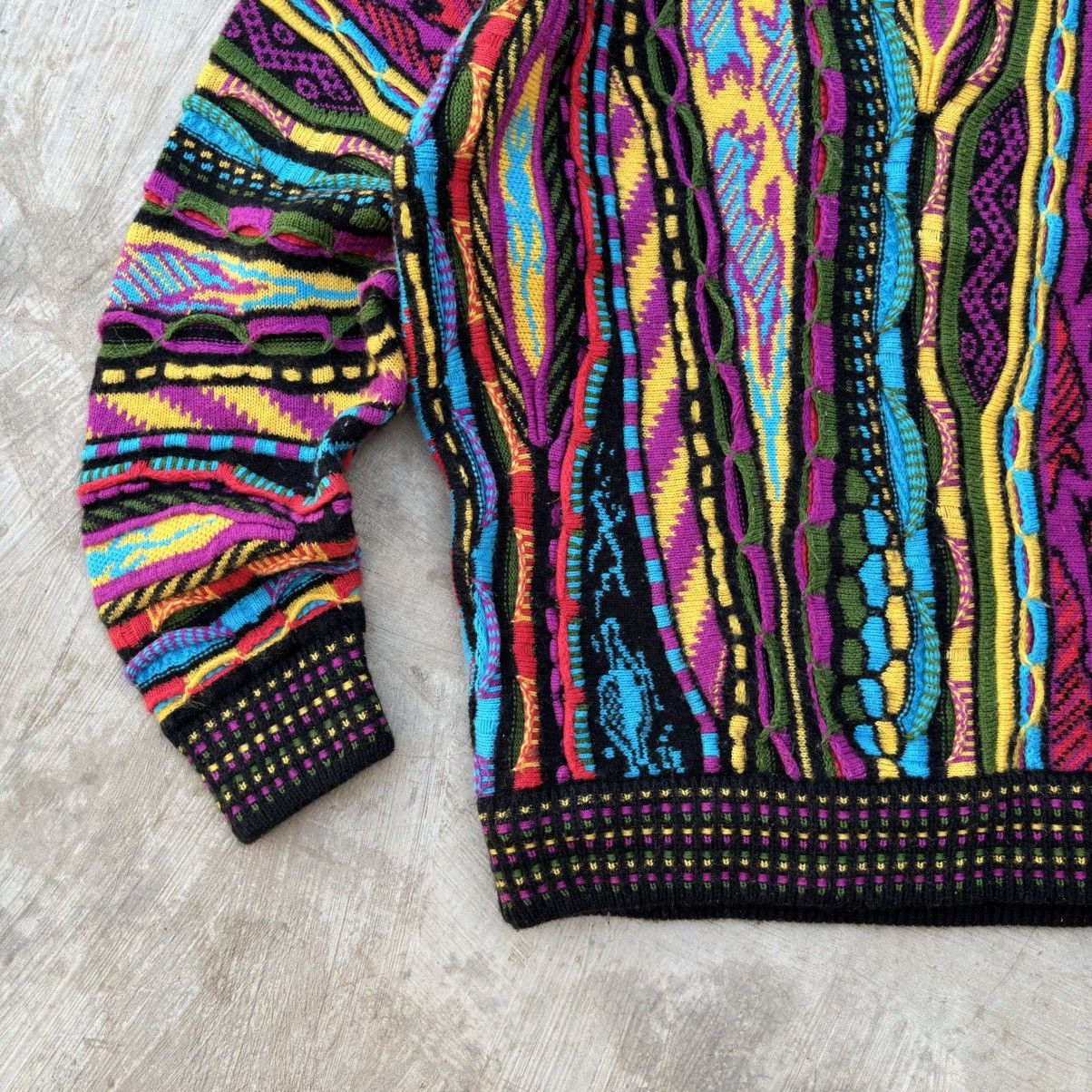 Coogi Vintage 90s Coogi 3D Knitwear Sweater Size US S / EU 44-46 / 1 - 5 Thumbnail