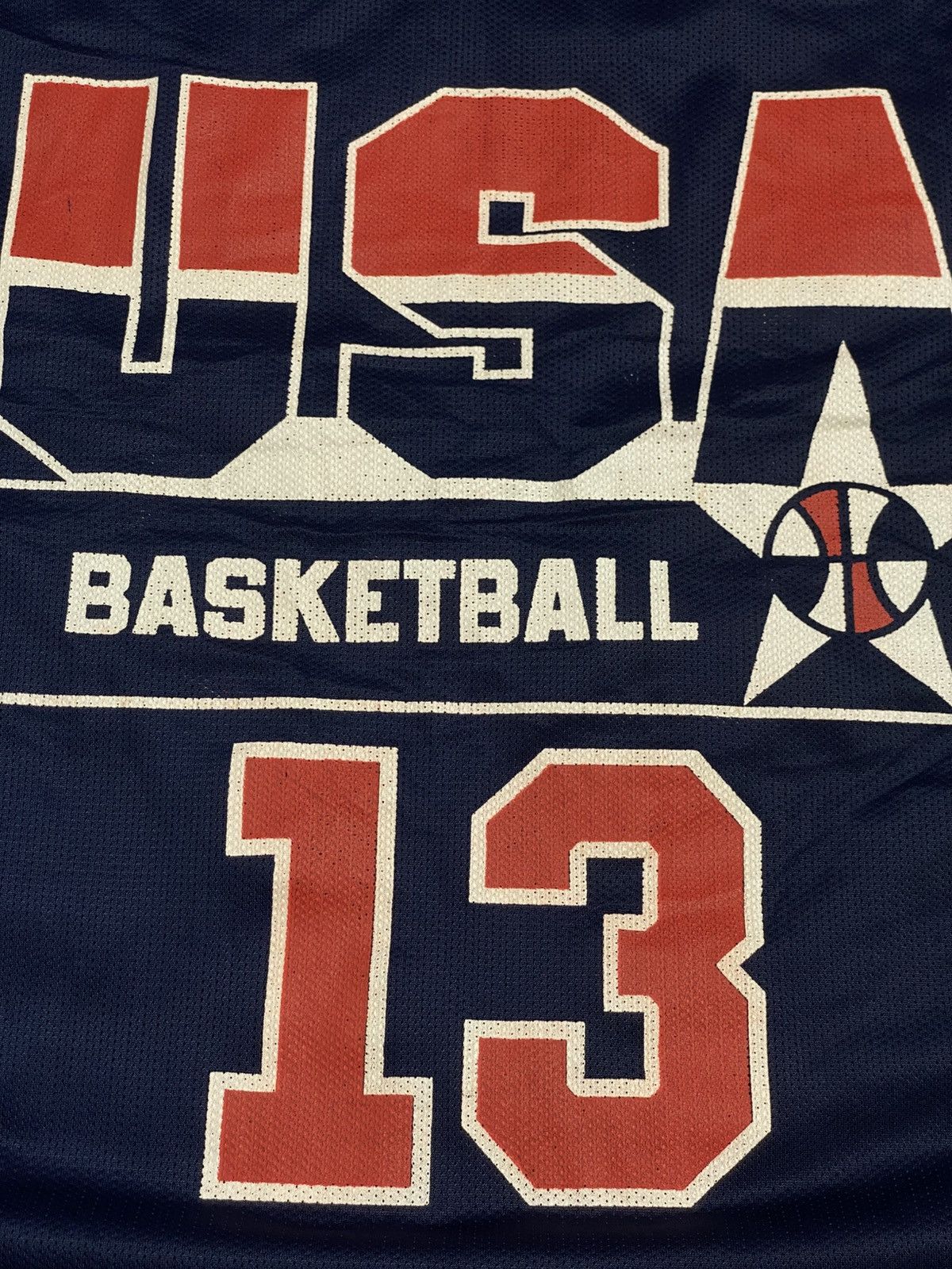 Champion Vintage 1991 Champion USA NBA Jersey Size US XL / EU 56 / 4 - 3 Thumbnail