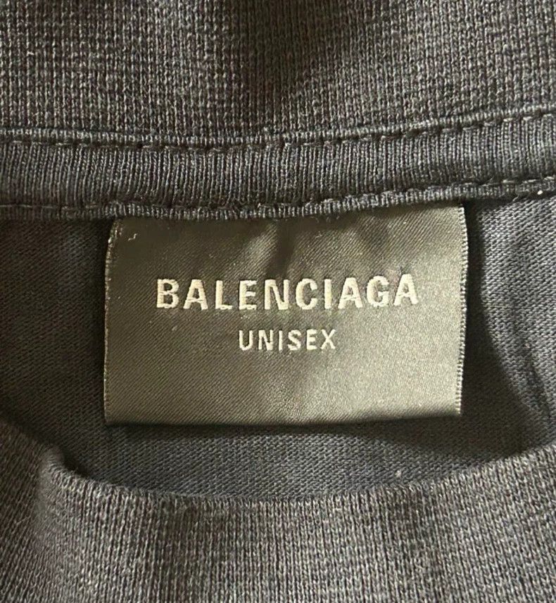 Balenciaga Balenciaga Scholl co-branded loose short sleeves Size US S / EU 44-46 / 1 - 3 Thumbnail