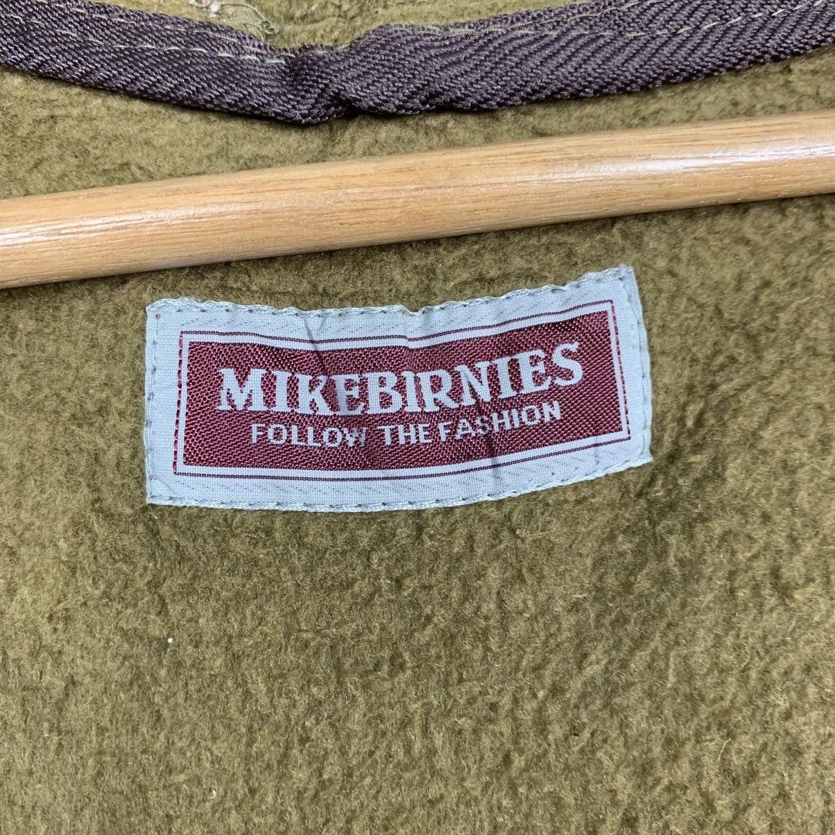 Japanese Brand Japanese Brand Mikebirnies Hooded Jacket Size US L / EU 52-54 / 3 - 16 Thumbnail