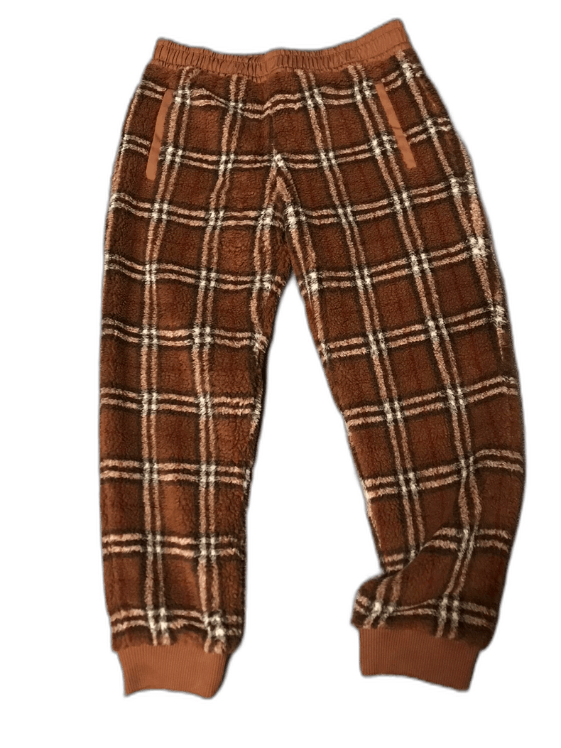 Burberry Burberry Casual Pants with Classic Check Pattern Size US 44 / EU 60 - 1 Thumbnail