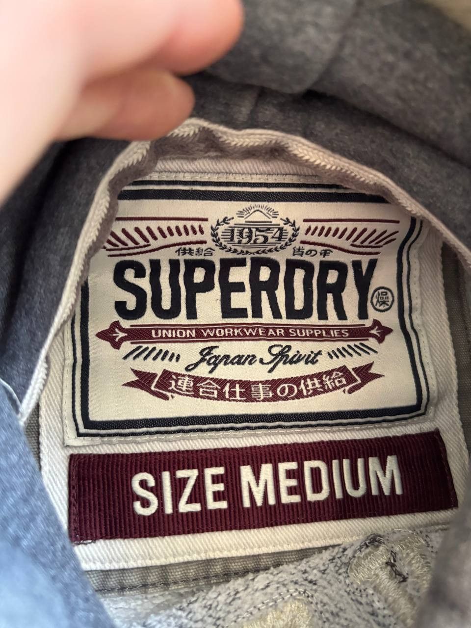 Abercrombie & Fitch 00s Superdry Y2K Fur Fuzzy Vintage Distressed Hoodie Bomber Size US M / EU 48-50 / 2 - 7 Thumbnail
