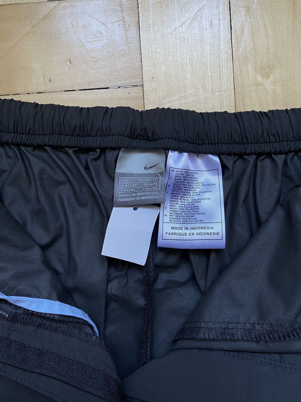 Nike × Vintage Vintage Nike Pants Nylon Y2K Size L Size US 33 - 5 Thumbnail