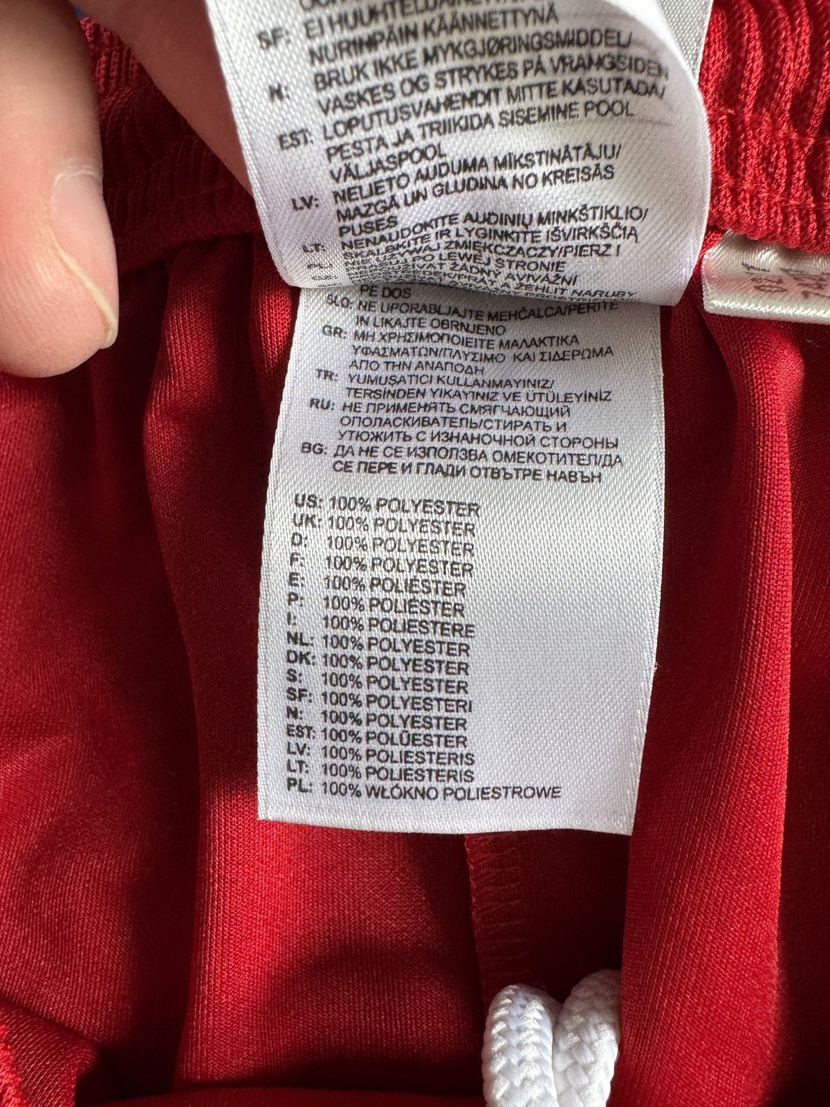 Adidas Men’s Adidas Climalite Red Shorts Sportswear Size XL Size US 36 / EU 52 - 14 Thumbnail