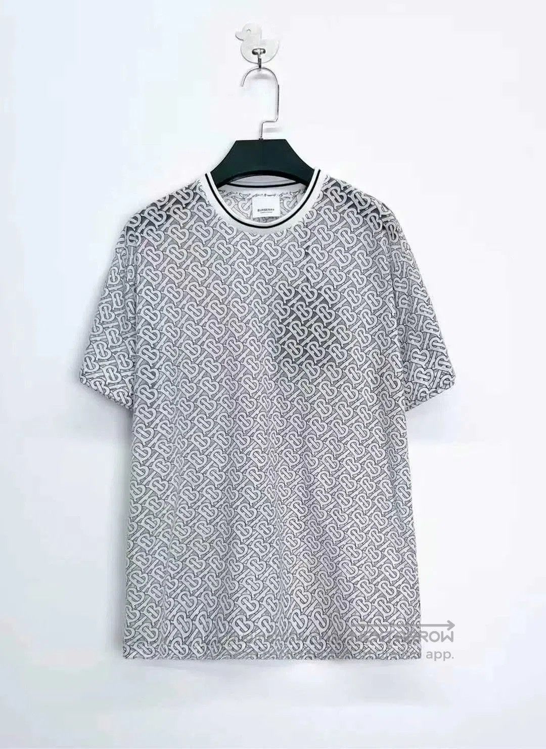 Burberry burberry white tb logo short sleeve shirt. Size US S / EU 44-46 / 1 - 1 Thumbnail