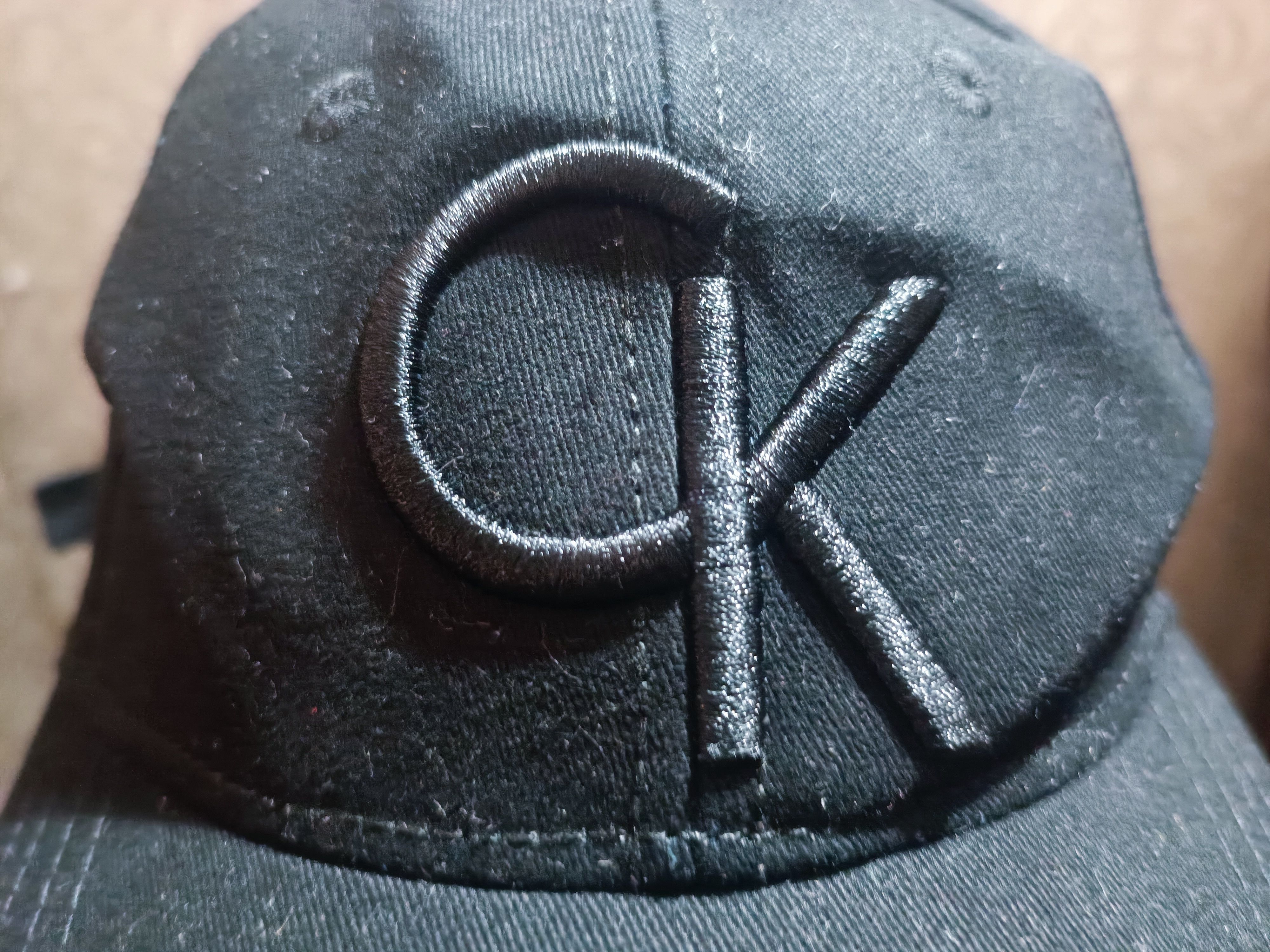 Calvin Klein ♦️Calvin Klein CK Big Logo Cap Size ONE SIZE - 5 Thumbnail