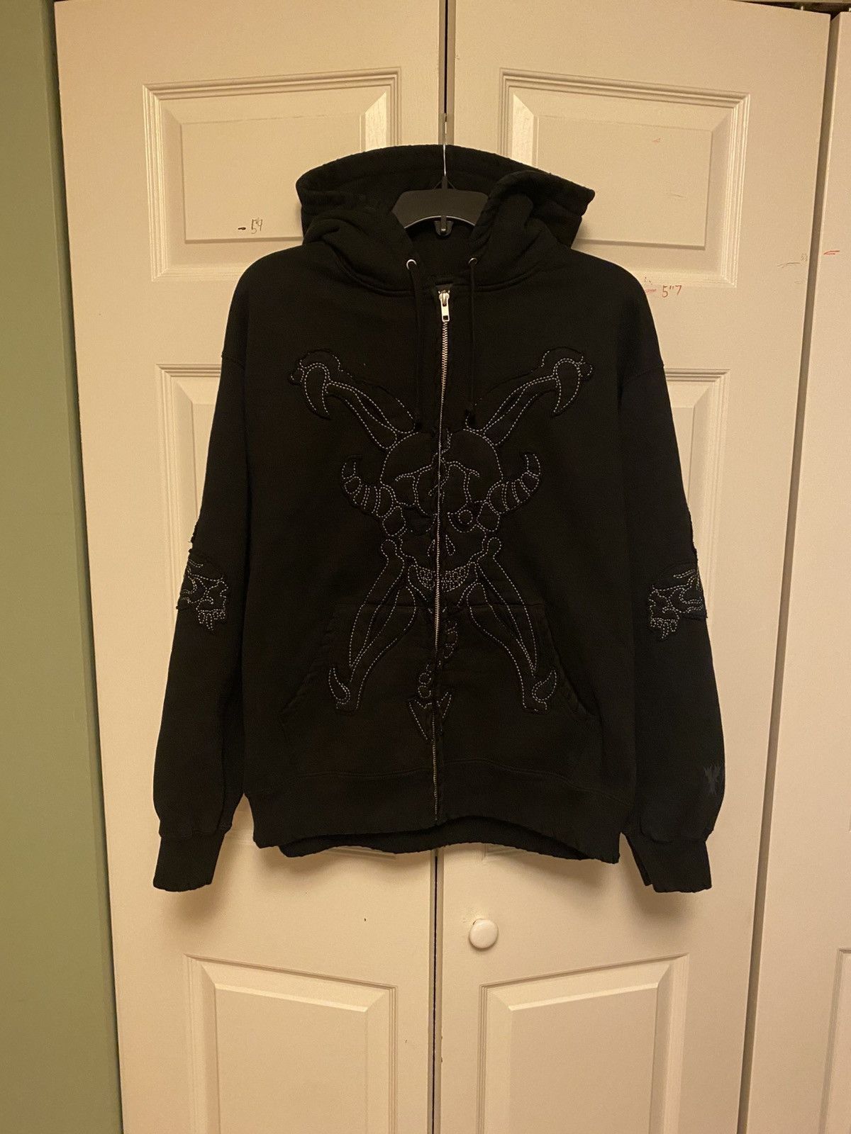 Supreme Yohji Yamamoto Zip Up パーカー黒 Supreme シュプリーム 2025AW Y's by Yohji Yamamoto Zip Up