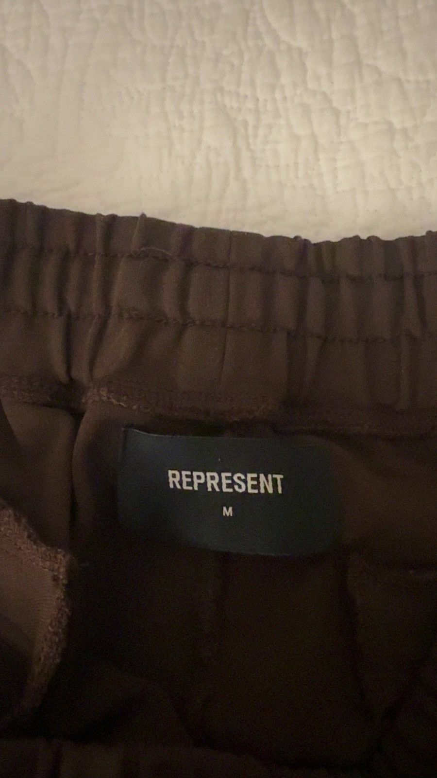 Represent Clo. Represent track mocha blank pants Size US 34 / EU 50 - 5 Thumbnail