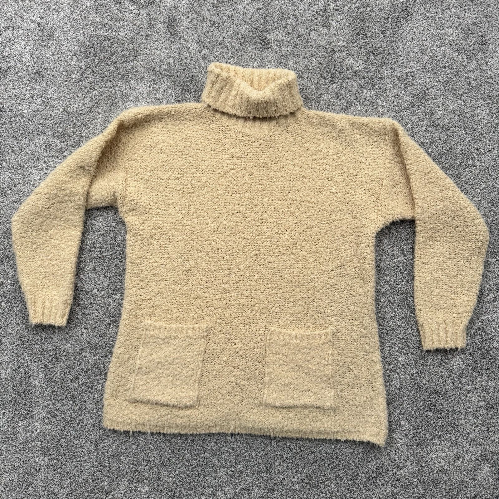 Other Vintage 90s AM Sport Sweater Womens M Turtleneck Grandpacore Size M / US 6-8 / IT 42-44 - 1 Thumbnail