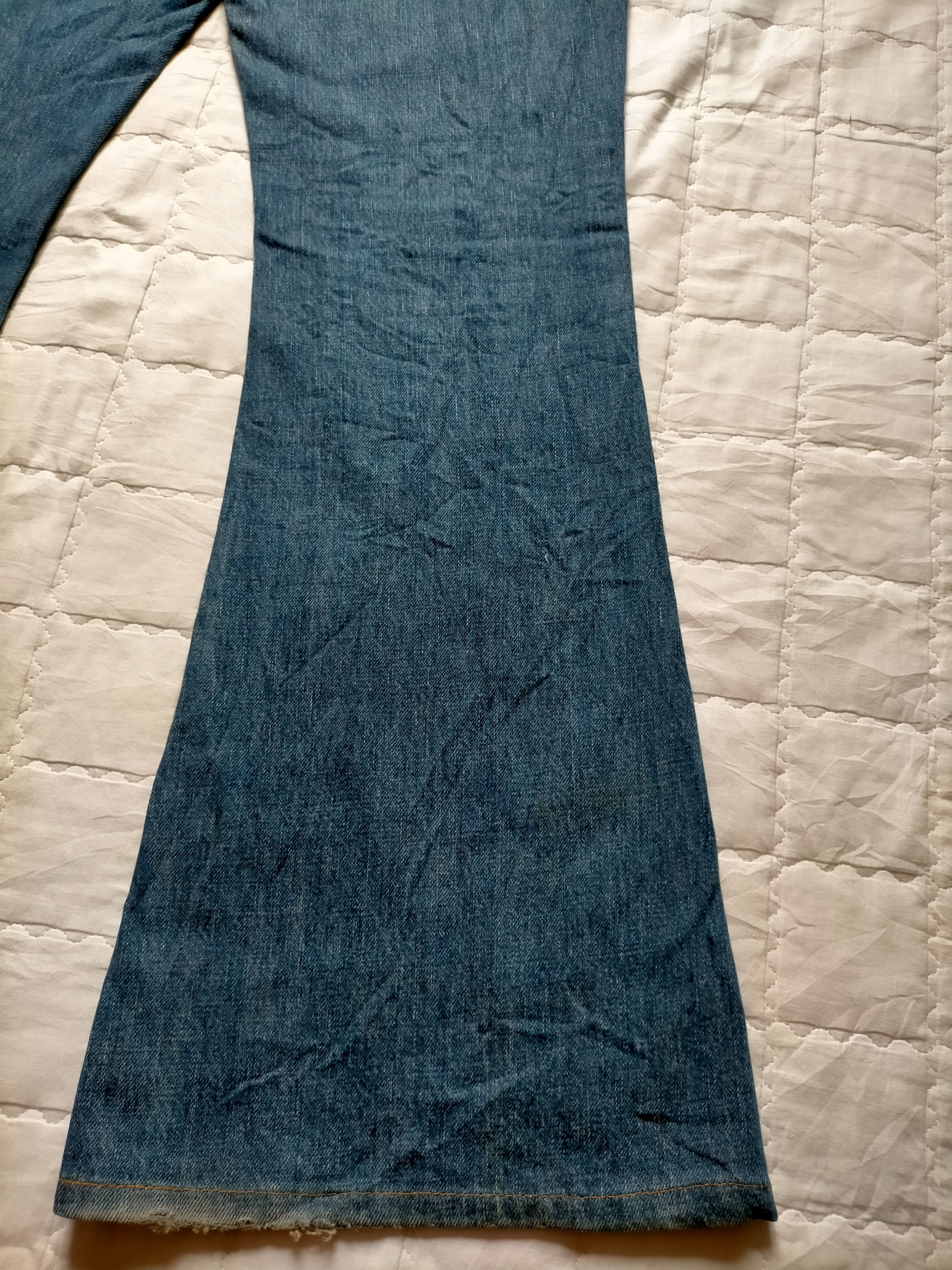 Big John Flare Jeans Big John Japan boot cut denim Size US 34 / EU 50 - 13 Thumbnail