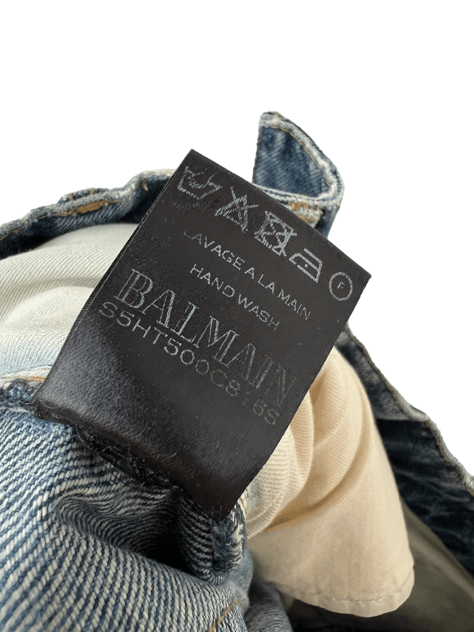 Balmain Balmain Biker Denim Jeans 29 Size US 29 - 6 Thumbnail